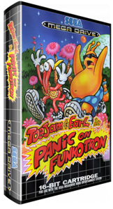 ToeJam Earl in Panic on Funkotron